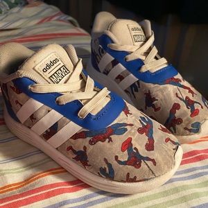 Adidas Marvel Spider Man Sneakers